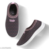 Indian-made, high-quality mesh sneakers combo for women & girls. Embellished design, lightweight, durable, skin-friendly, orthopedic friendly