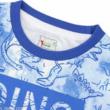 Cotton blended boys' casual sweatshirts, printed with vibrant kids' designs. Perfect for ages 1-6 years old