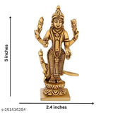 Brass Lord Murugan Statue, intricately detailed, premium brass figure idol (Height: 5 inches, 350gm), divine presence for Pooja Ghar or meditation space