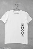 Stylish latest men's polyester short sleeve t-shirt with printed design, XXS to XXL, Made in India