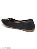 Skywalk synthetic ballet flats for women - Solid style in IND-4, IND-7 sizes, Indian origin