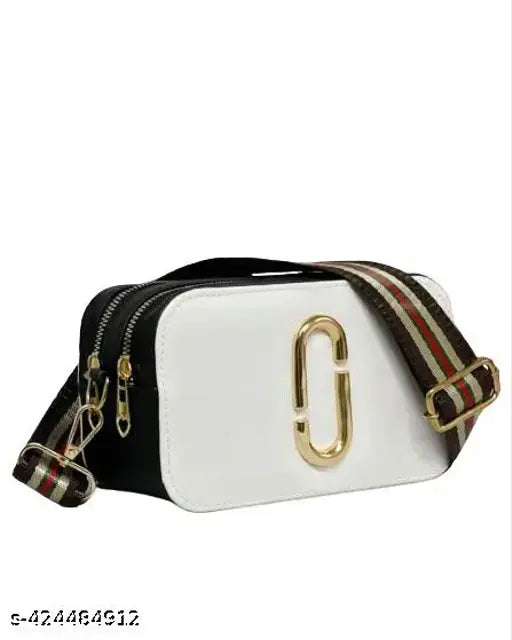 PU leather, fashionable small crossbody sling bag with detachable clutch, perfect for daily use and outdoor activities
