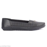 Synthetic leather printed Acefit Women's Fashionable Bellies, closed back, India-made