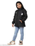 Nylon Tinkle Comfy Girls Jackets & Coats, solid pattern for toddlers 0-12 years, Indian origin
