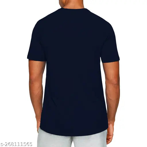Latest Los Angeles printed half sleeves cotton blend unisex t-shirt, stylish casual wear round neck