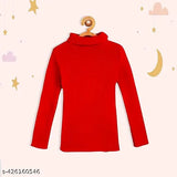 Multicolor woolen high neck winter sweaters for baby boys and girls, pack of 3