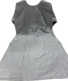 Woolen kurti, embroidered in trendy Indian design, three-quarter sleeves, available in M, L, XL, XXL, XXXL