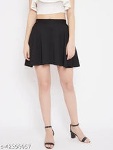 Purple feather A-line mini skirt (polyester, solid), women's fashionable Western outfit from India