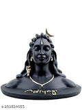 Resin Adiyogi Mahadeva Statue, Indian God Idol for home & car decor
