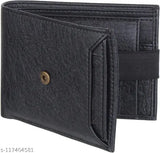 TANFLYLUP - Faux leather purse, solid tan design, free size (4cm x 5cm), Indian origin