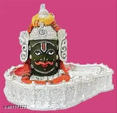 Black resin Shivling statue, HARIDWAR DIVINE Mahakal Mahadev home decor office showpiece