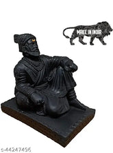 Religious idol: Sai Amrut Shirdi Chhatrapati Shivaji Maharaj, intricately crafted art form from India (9x9x6 cm)