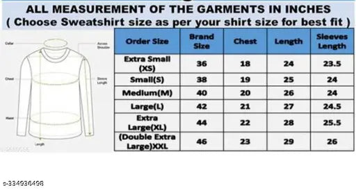 Fleece winter/prewinter girls' hoodie set, solid-colored long sleeves, comfortable and warm by Sark Fashions (XS-XL), Made in India