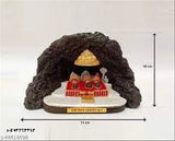 Poly Resin Mata Rani idol for Pooja Mandir, table decor or showcase decor. Use as North East direction spiritual accessory for wealth, health, peace & happiness. Great gift for various occasions, origin India