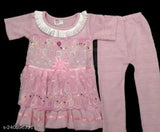 Kids cotton self-design heavy winter suit, ideal for cold weather, size N, 10.5" breadth, 11" height, 12.5" length, made in India