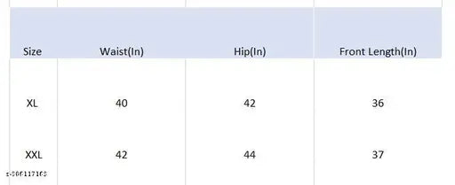 Four cotton Alpha Women Capri hosiery - calf-length, XL & XXL sizes, India-made