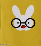 Cotton Blend Kids Sweatshirt Combo, eco-friendly print on both top and bottom, breathable and soft, perfect for kids ages 2-8 years old. Handmade in India