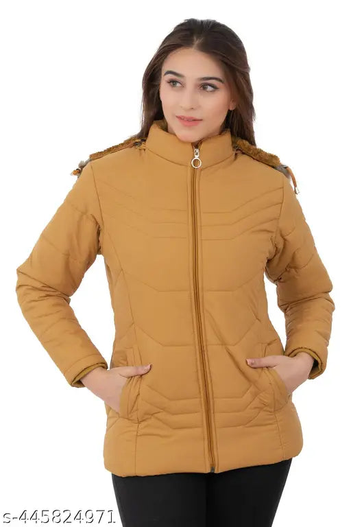 Solid nylon trendy jacket, popular choice for fashion-forward individuals from India