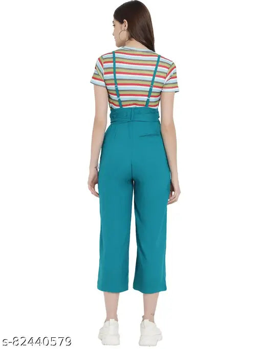 Printed rayon women's jumpsuit from India, short sleeves and vibrant pattern