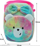 Soft PU sling bag with textured net pattern, suitable for daily use with smooth zipper closure and shoulder strap