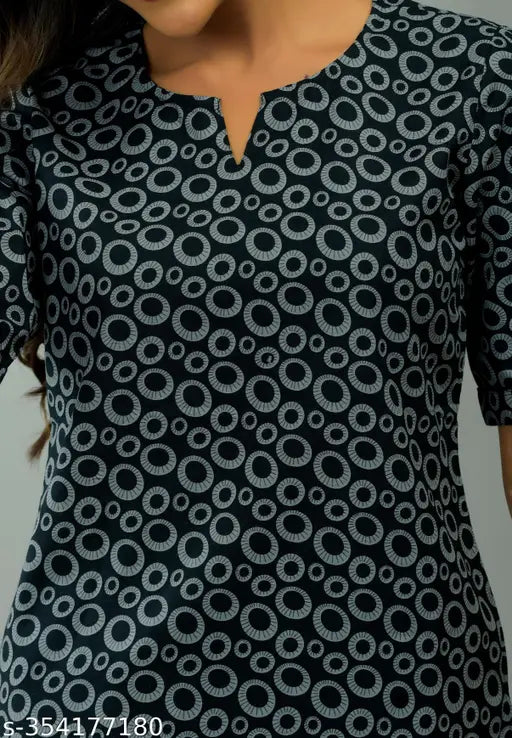 Cotton printed v-neck night suit for women/girls, comfortable loungewear in vibrant colors and patterns, Made in India