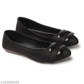 PU printed bellies for women - stylish slip-on ballerinas, comfortable and durable footwear for everyday wear