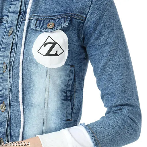 Classy feminine jacket from India, soft and stylish for women's fashion in XS, S, M, L, XL