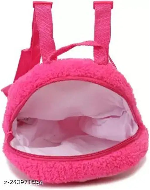 Multicolor Pitara Tweety Plush Bag, 12 inches. Soft, synthetic net material, perfect for kids. Comfortable and easy to carry companion. Made in India