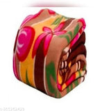 Dark traders fleece blanket, warm & cozy 250 thread count fleece blanket for multiple uses, stylish gift pack for home & family, free size (82x52in), Indian origin