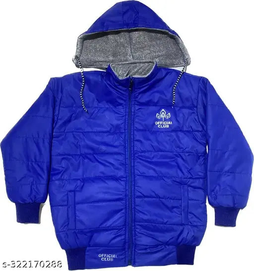 Nylon solid color boys' jackets & coats for 3-4, 4-5, 12-13, 15-16 years from India