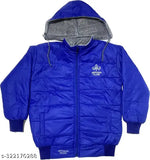 Nylon solid color boys' jackets & coats for 3-4, 4-5, 12-13, 15-16 years from India