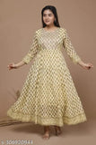 Cotton blend printed combo three-quarter sleeve Banita Superior Kurtis, Indian ethnic wear laid embroidery