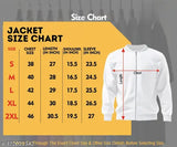 Fleece full sleeve bomber jacket, plus size available, trendy women's wear, cotton blend fabric