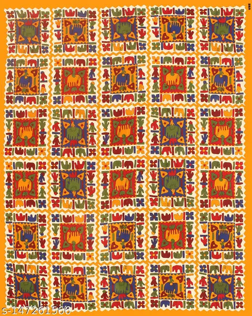 Jaipuri Rajasthani printed pure cotton double bed sheet with 2 pillow covers, elegant ethnic motifs, ideal for AC rooms, regular thread count 150