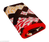 Velvet microfiber quilt AC blanket, double bed size, soft, luxurious, hypoallergenic filling, India-made