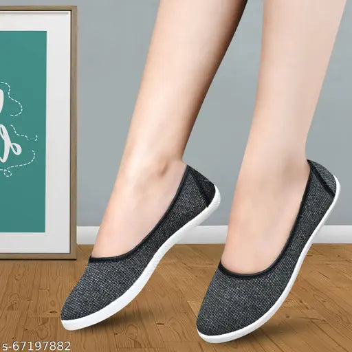 Synthetic Tattooz ballerinas - trendy, fashionable footwear for women, India origin