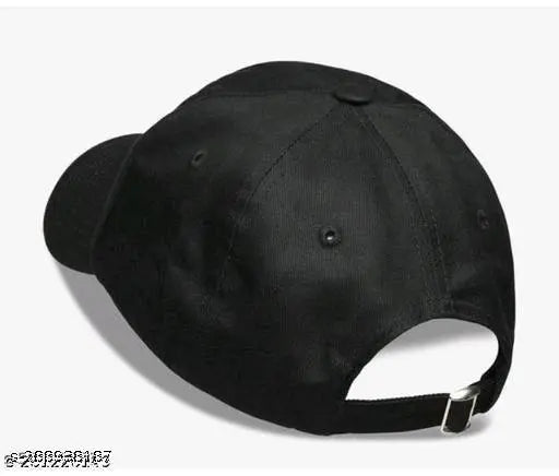 Classy cotton solid onesie baseball cap from India