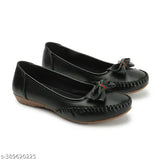 Mesh loafer for women, embellished ballerinas in premium leather - comfortable and stylish footwear for fashion-conscious ladies