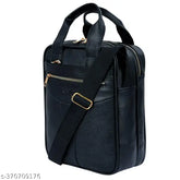 Leather messenger bag - Raylan sling bag, versatile design with detachable sling strap, perfect for work or casual outings