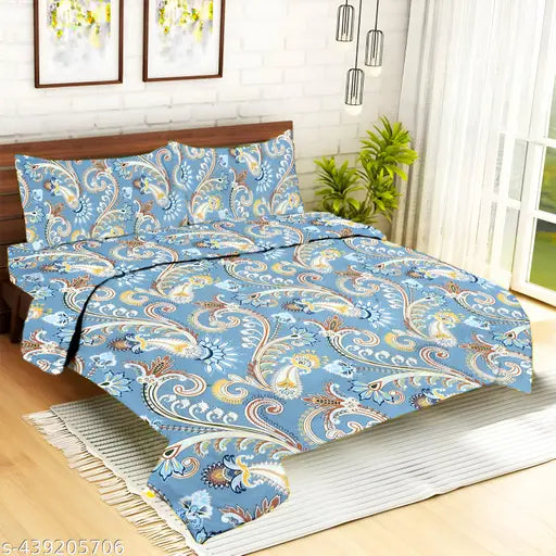 Grey microfiber AC comforter, 220 GSM, hypoallergenic, king size (230x250 cm), washable