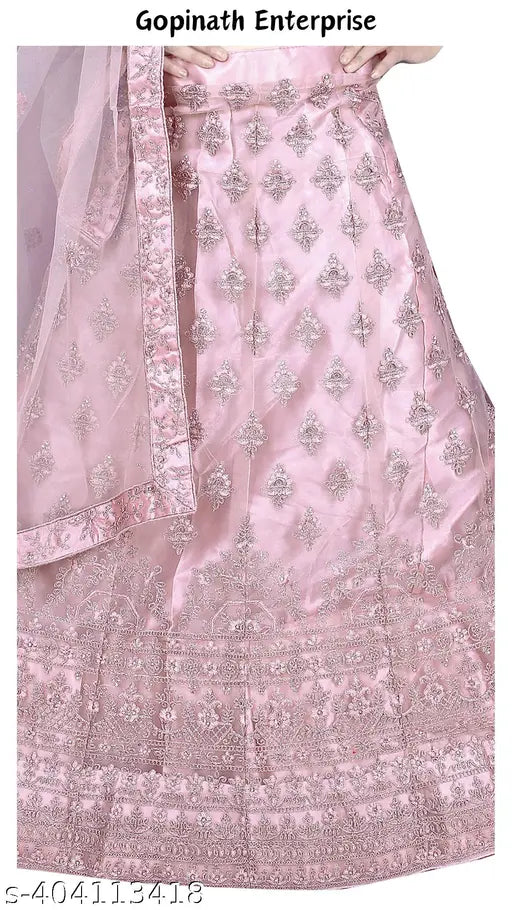 Heavy net diamond work designer lehenga choli in yellow, embellished with intricate embroidery. Indian bridalwear for women