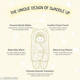 Microfiber unicorn embroidered hooded baby blanket for 0-6 month infants from Aakriti Baby, free size, 75x68 inches