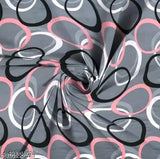 Platinum printed glace cotton, superfine double king elastic bedsheets with 2 pillow covers - great for summer, ideal for adults