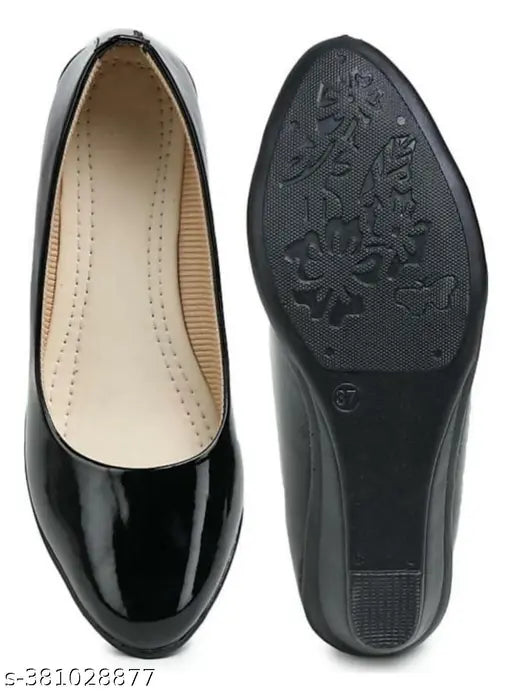 Trending bellis khoka PU ballerinas, open back flats in various sizes (IND-3, IND-4, IND-5, IND-6, IND-7, IND-8), from India