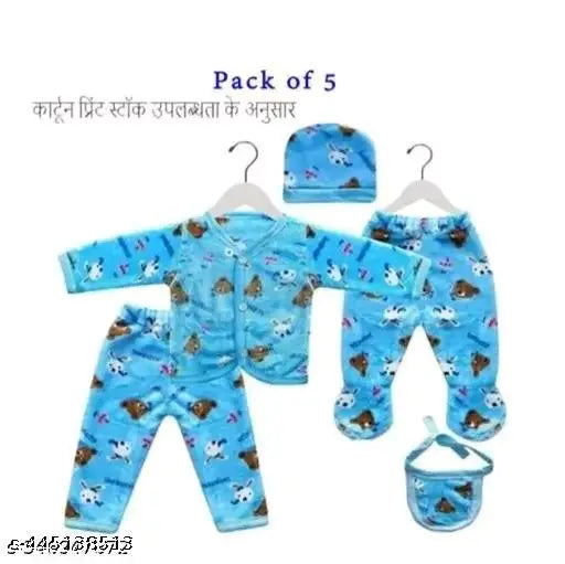 Wool twinkle comfy sweater for kids (0-3M, 0-6M, 0-2M), printed design, Indian made