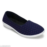 TPSS Latest Collection Printed Ballerina Juttis for Women & Girls - Synthetic, lightweight, comfortable shoes for all occasions, Velcro fastening