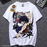 White Inosuke Printed Polyester Kids' Casual Wear T-Shirt with Short Sleeves, Comfortable Fit from Sagar Creation Store