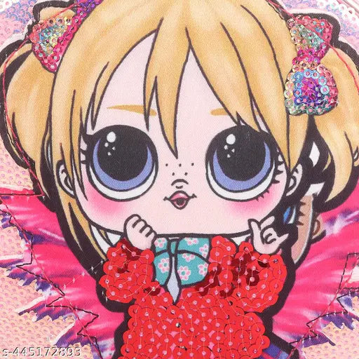 PU unicorn-print crossbody bag for kids, perfect gift for girls and women, made by Nia Creations, India