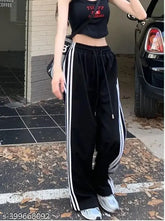 Cotton solid-colored stylish jogger for women, ideal sleepwear or loungewear