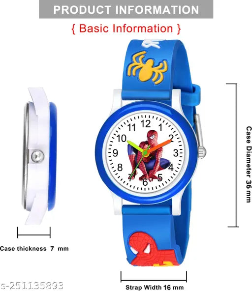 Dark green children's spider cartoon character toy for boys, fun and colorful playtime item from India